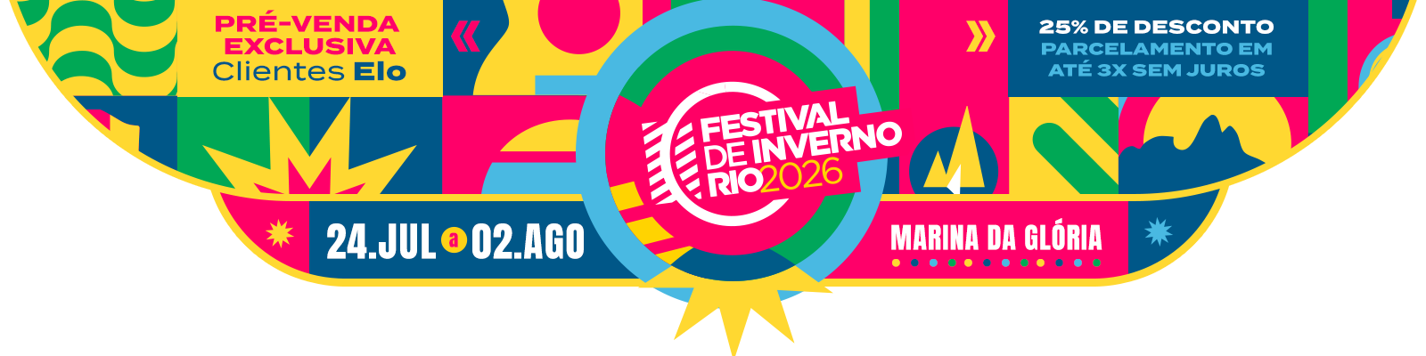 Festival de Inverno Rio 2026